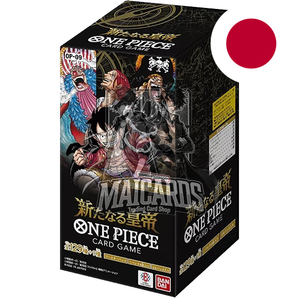 OP 09 - The Four Emperors - JAP - BOXBREAK