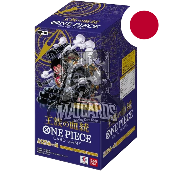 OP 10 - Royal Bloodline - JAP - BOXBREAK