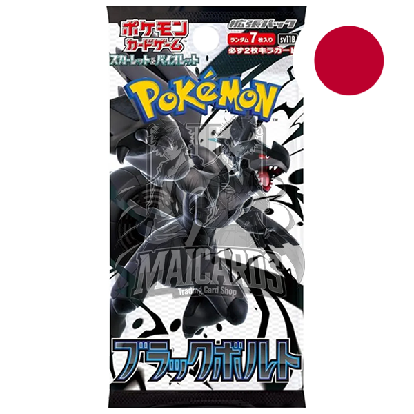 Pokemon Black Bolt - SV11B - JAP
