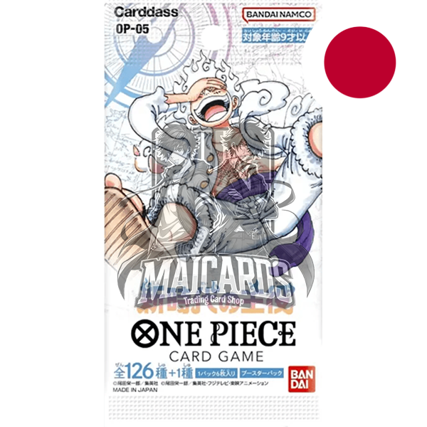 OP 05 - Awakening Of The New Era - JAP - BOXBREAK