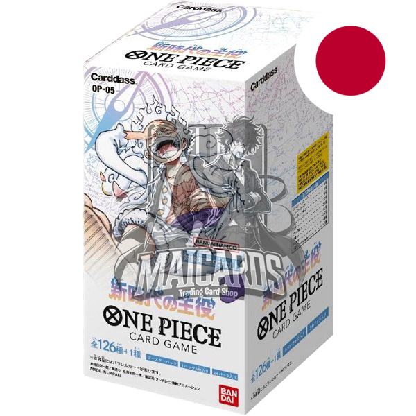 OP 05 - Awakening Of The New Era - JAP - BOXBREAK