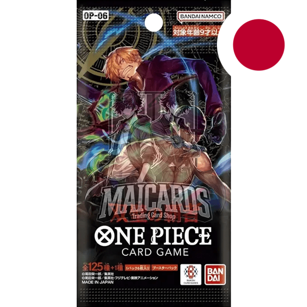 OP 06 - Wings Of The Captain - JAP - BOXBREAK