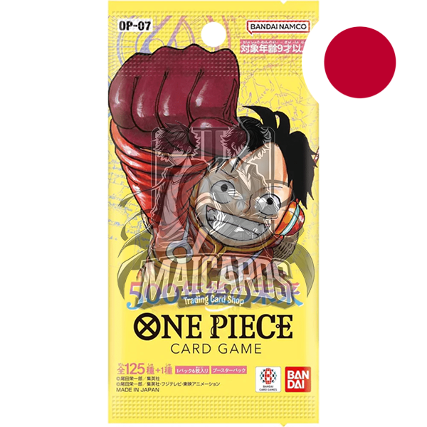 OP 07 - 500 Years in the Future - JAP - BOXBREAK