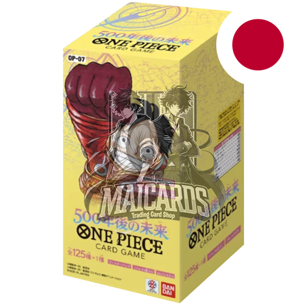 OP 07 - 500 Years in the Future - JAP - BOXBREAK