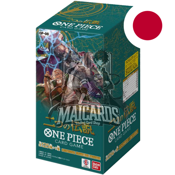 OP 08 - Two Legends - JAP - BOXBREAK