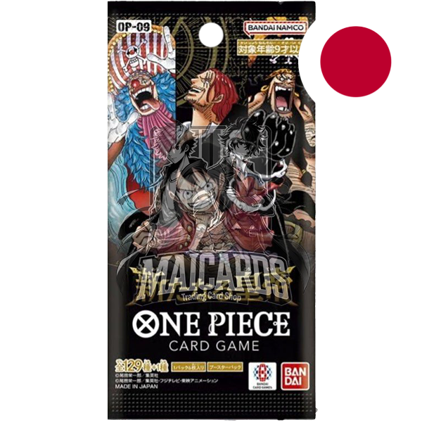 OP 09 - The Four Emperors - JAP - BOXBREAK