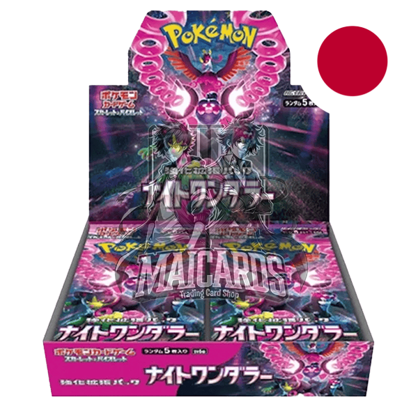 Pokemon Night Wanderer - SV6a - JAP